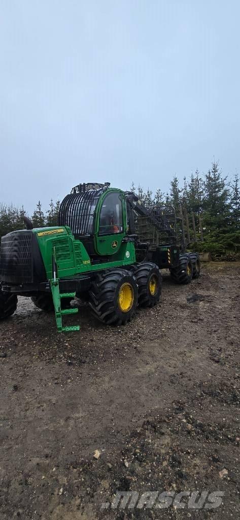 John Deere 1210 E Lassbærere