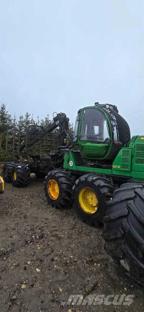 John Deere 1210 E Lassbærere