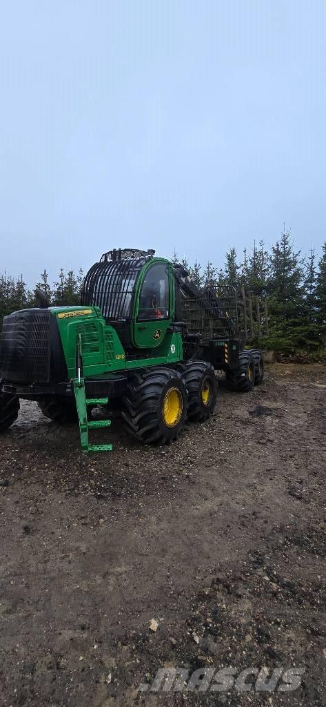 John Deere 1210 E Lassbærere