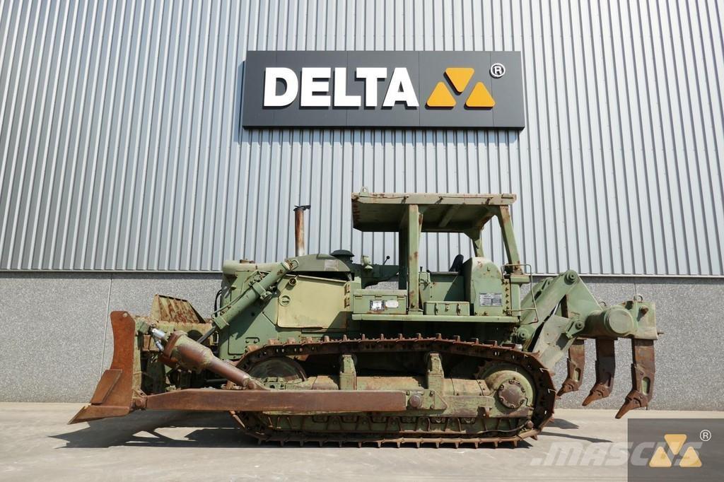 CAT D7F Ex-army Dozere Beltegående