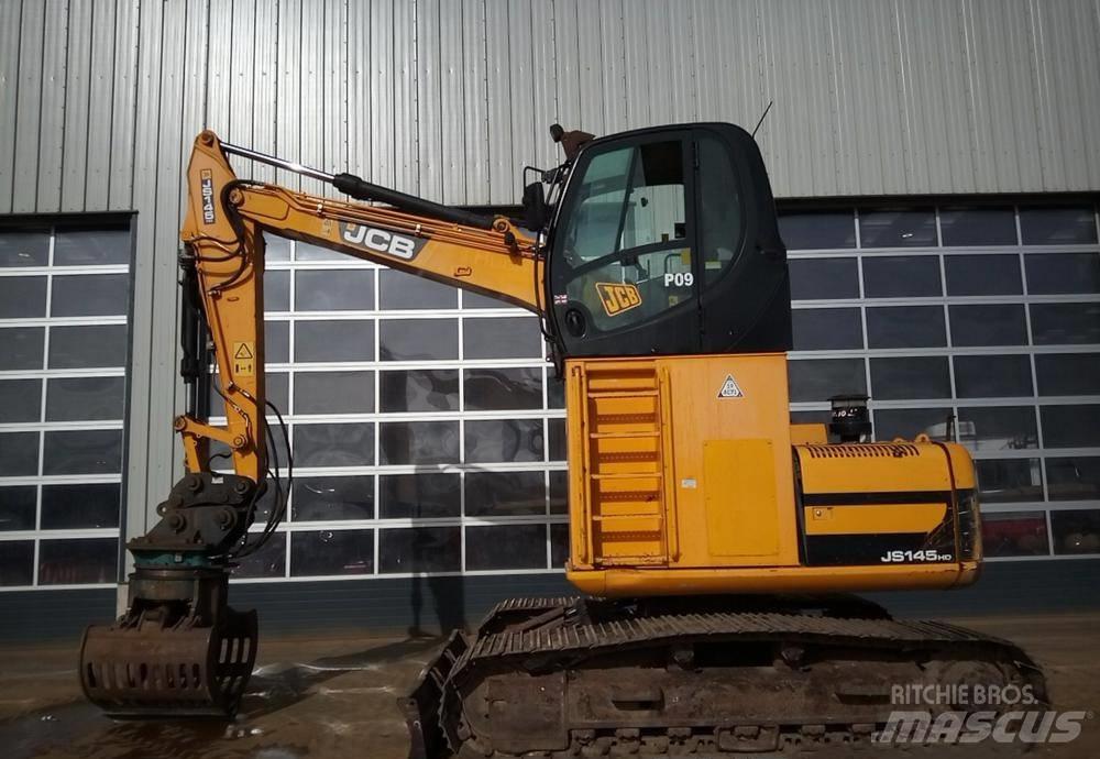 JCB JS145HD Spesialtilpassede gravemaskiner