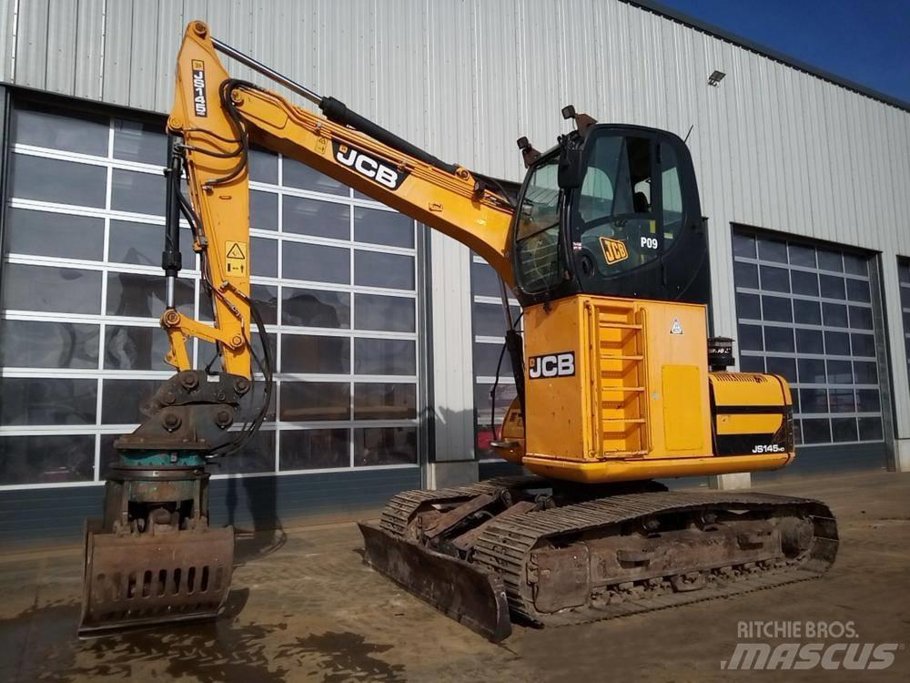 JCB JS145HD Spesialtilpassede gravemaskiner