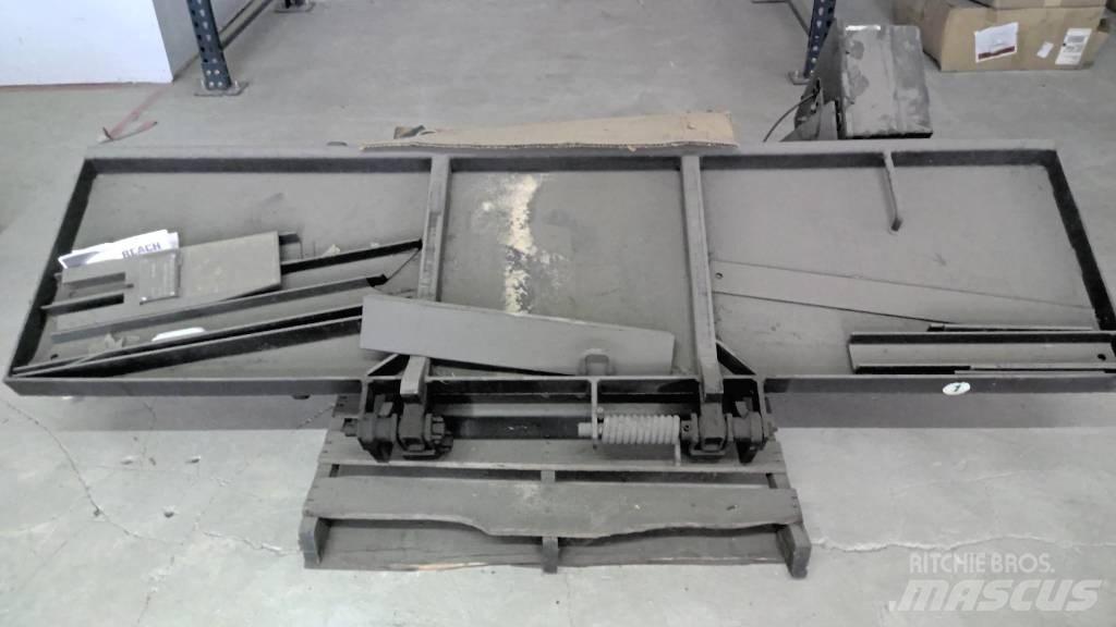 Maxon TE-20 Transport - Annet
