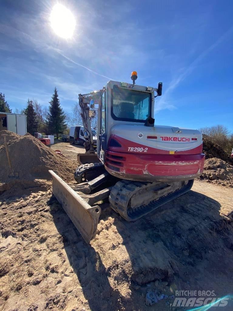 Takeuchi TB290-2 Minigravere <7t