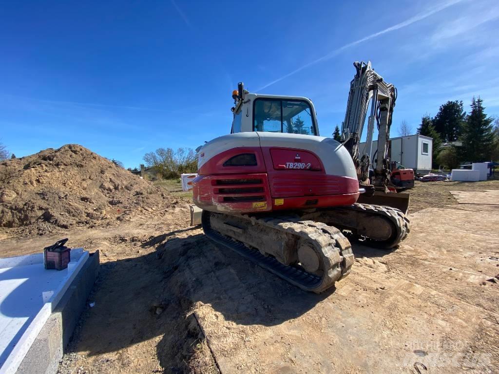 Takeuchi TB290-2 Minigravere <7t