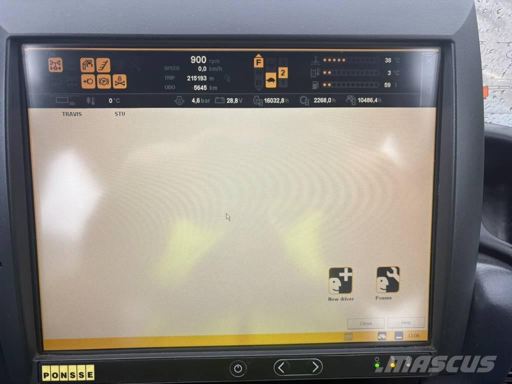 Ponsse Ergo 8W Hogstmaskiner