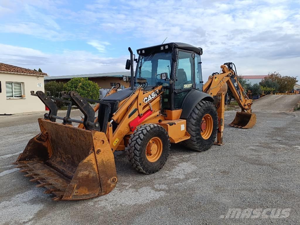 CASE 580 ST Traktorgravere
