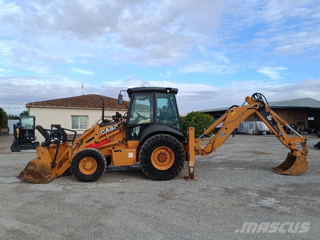 CASE 580 ST Traktorgravere