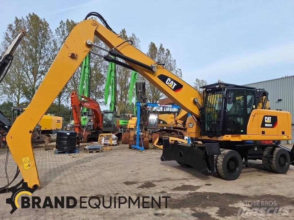 CAT MH3024 Gravemaskiner for avfallshåndtering
