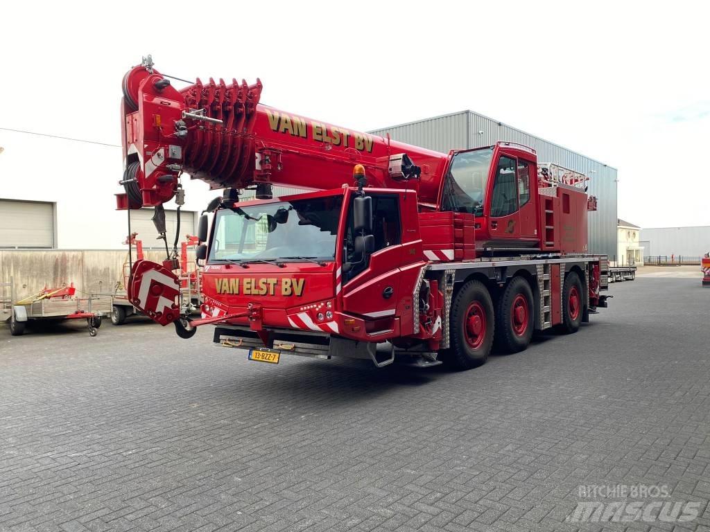 Faun ATF 60-3 Allterreng kraner
