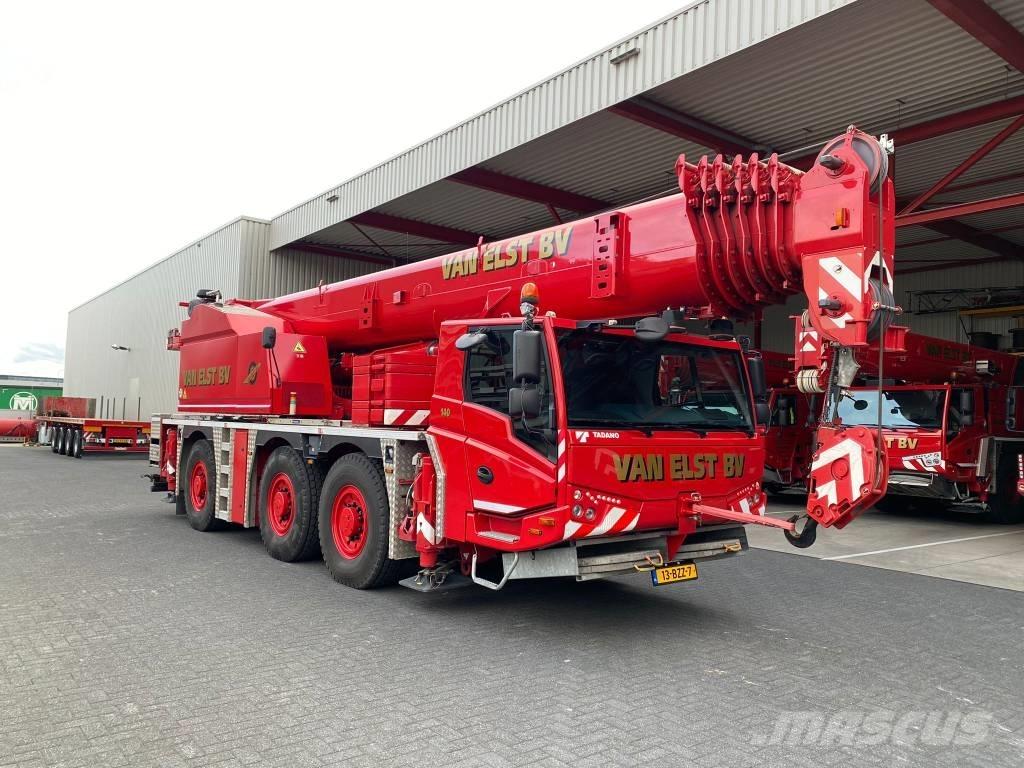 Faun ATF 60G-3 Allterreng kraner