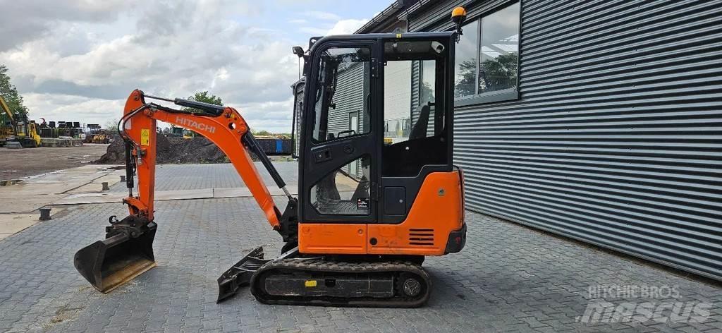 Hitachi ZX19-5 Minigravere <7t