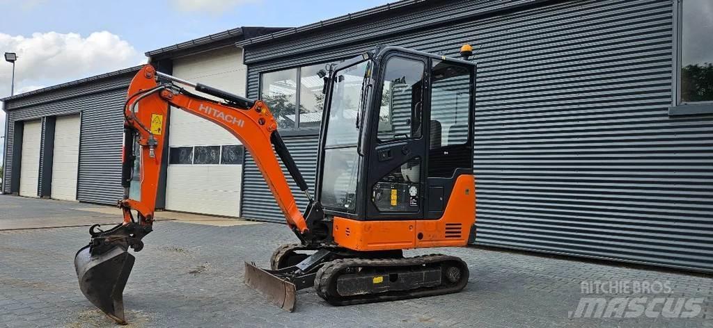 Hitachi ZX19-5 Minigravere <7t