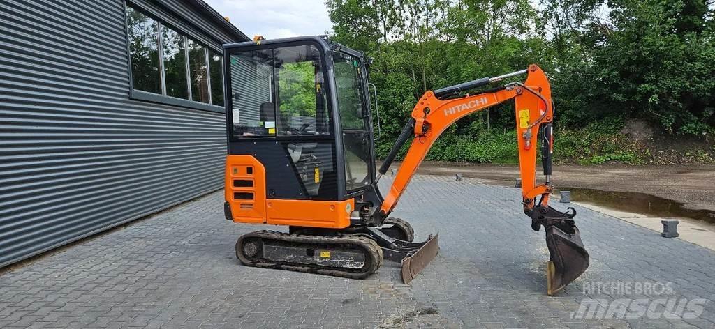 Hitachi ZX19-5 Minigravere <7t