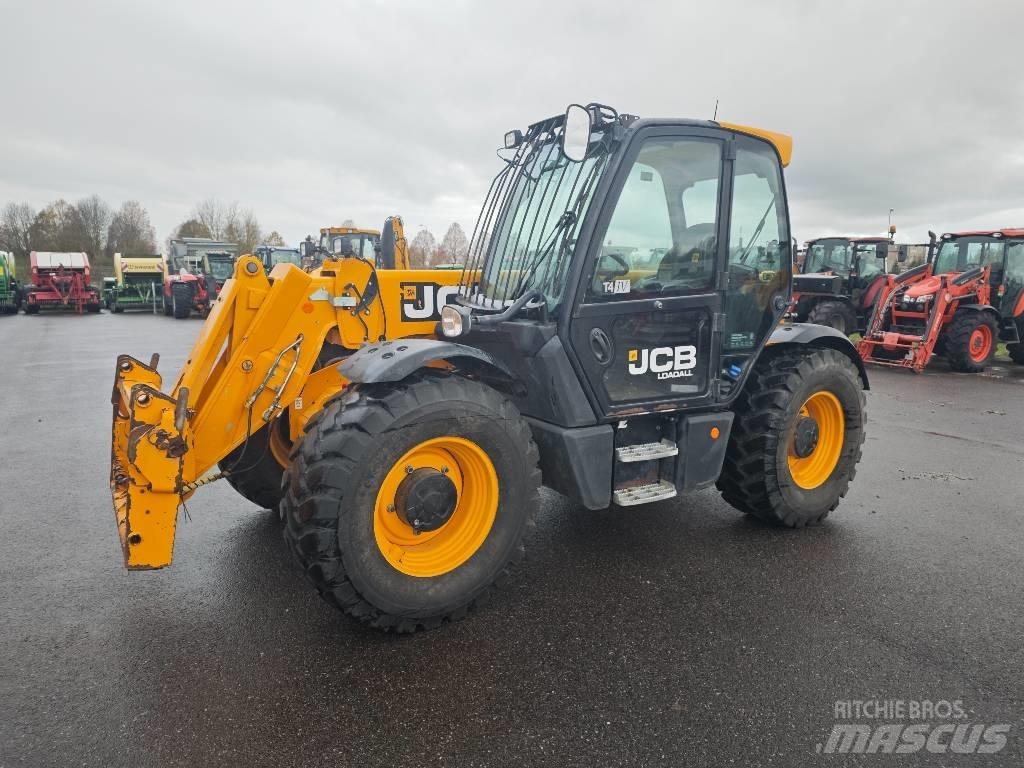 JCB 536-60 Agri Teleskoplastere for Landbruk