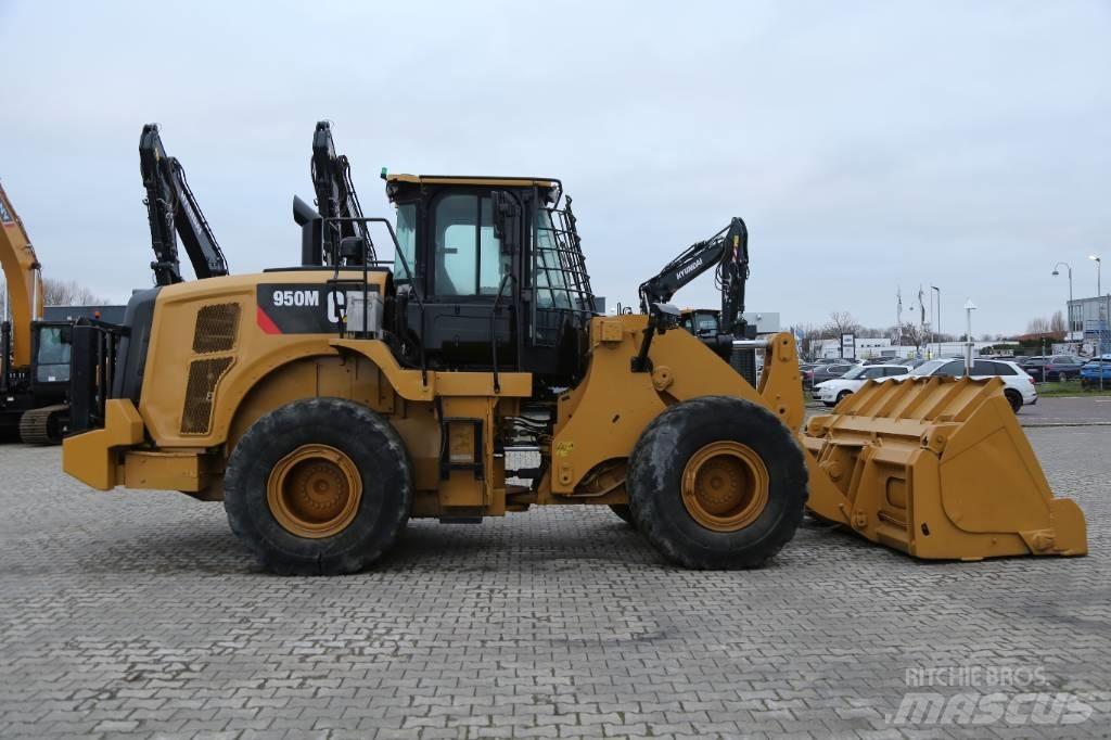 CAT 950M Hjullastere