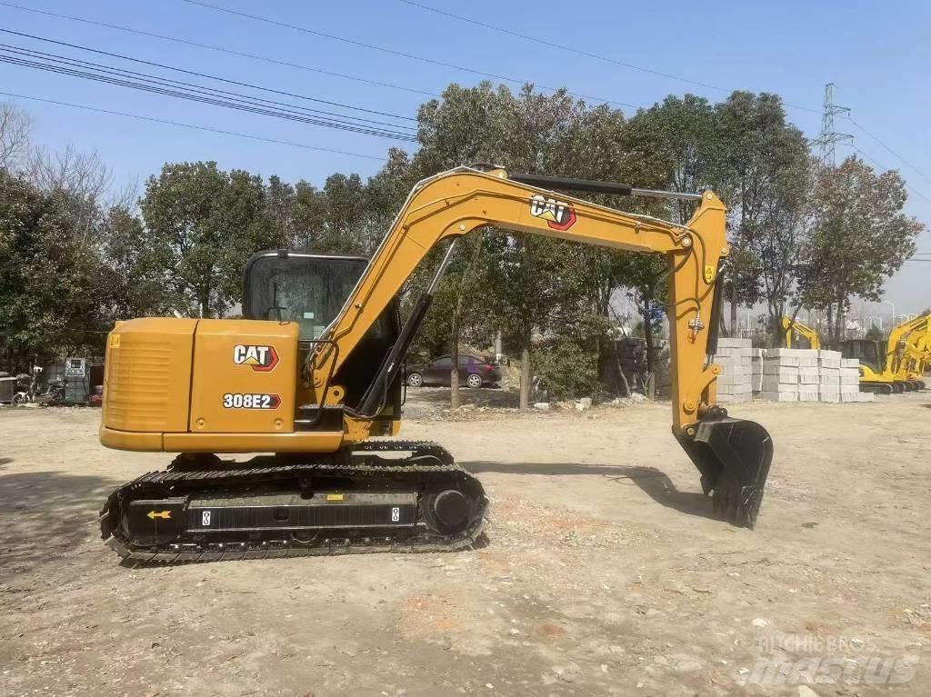 CAT 308 E 2 Midigravere 7 - 12t