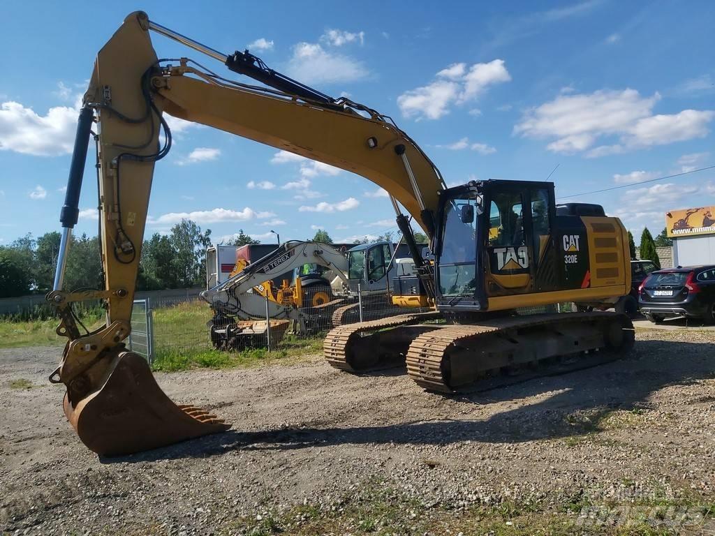 CAT 320 EL Beltegraver