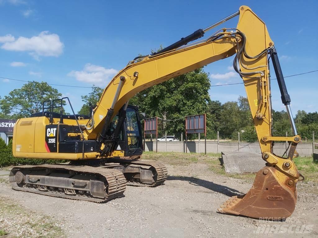 CAT 320 EL Beltegraver
