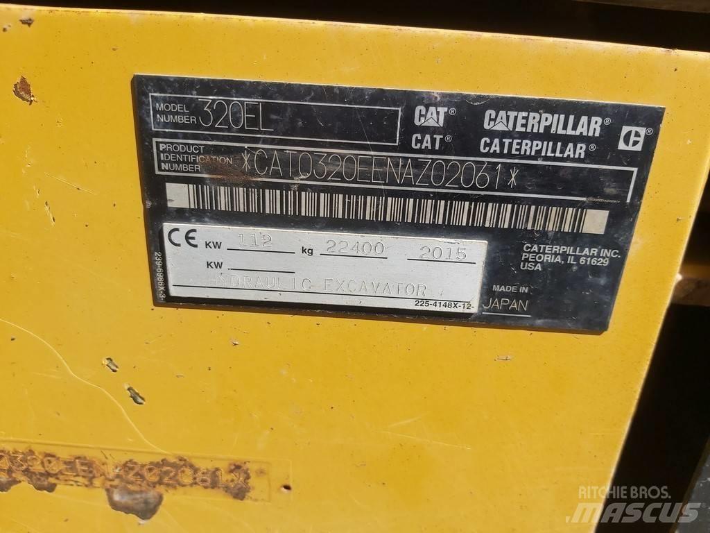 CAT 320 EL Beltegraver