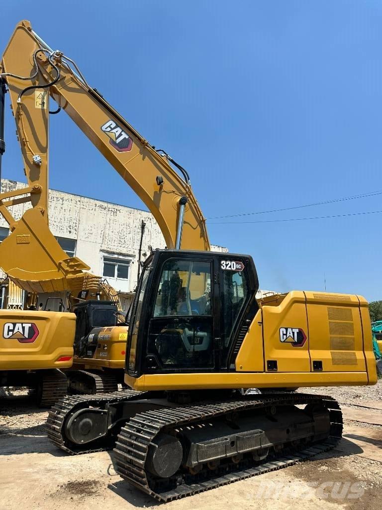 CAT CAT320GC Midigravere 7 - 12t