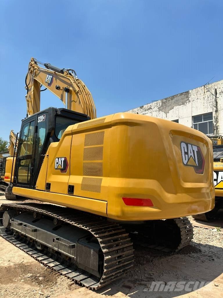 CAT CAT320GC Midigravere 7 - 12t