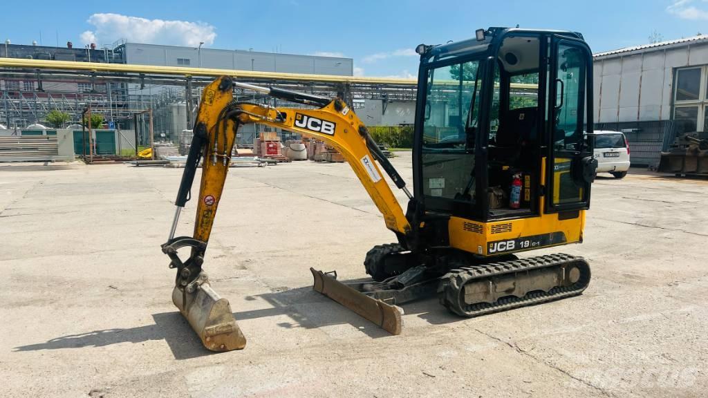 JCB 19 C Minigravere <7t