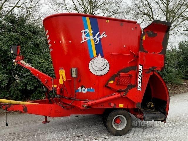 Peecon Biga VME100 Fôrutlegger