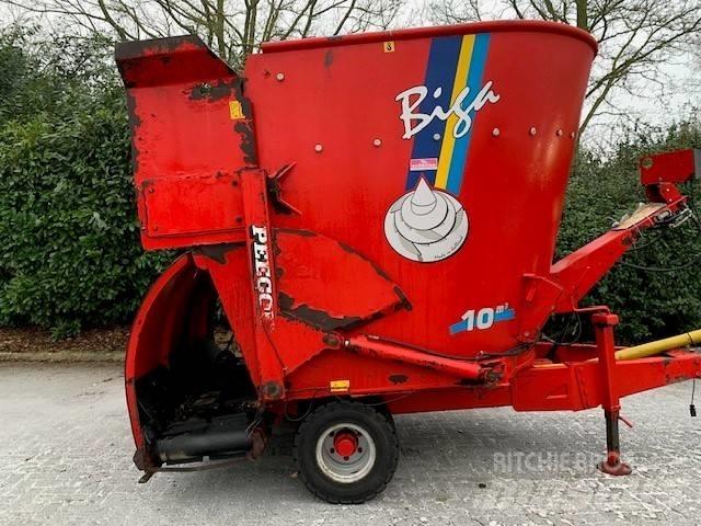 Peecon Biga VME100 Fôrutlegger