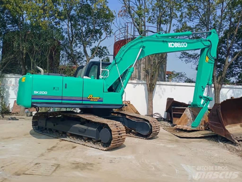 Kobelco SK 200 Beltegraver