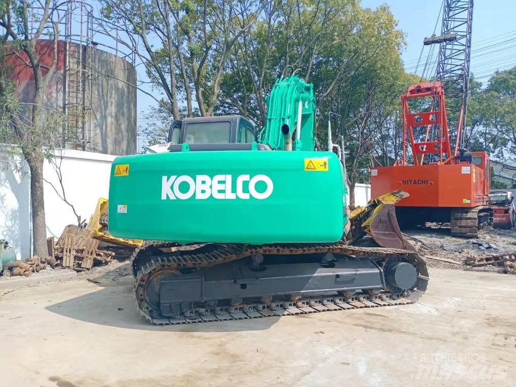 Kobelco SK 200 Beltegraver