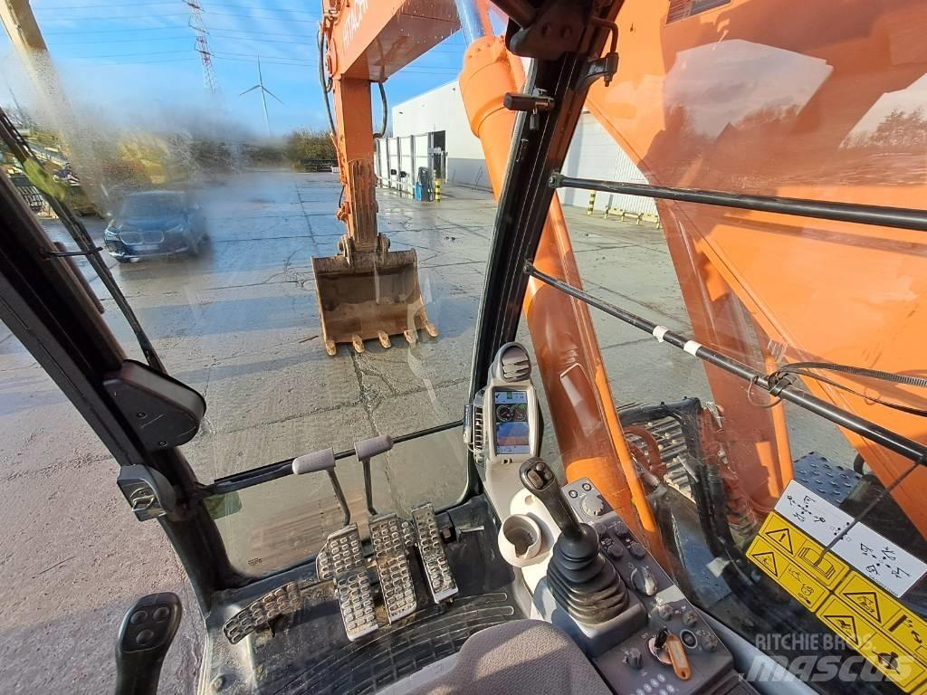 Hitachi ZX350LCN-6 Beltegraver