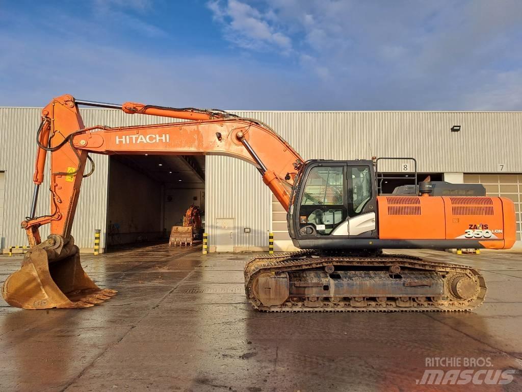 Hitachi ZX350LCN-6 Beltegraver