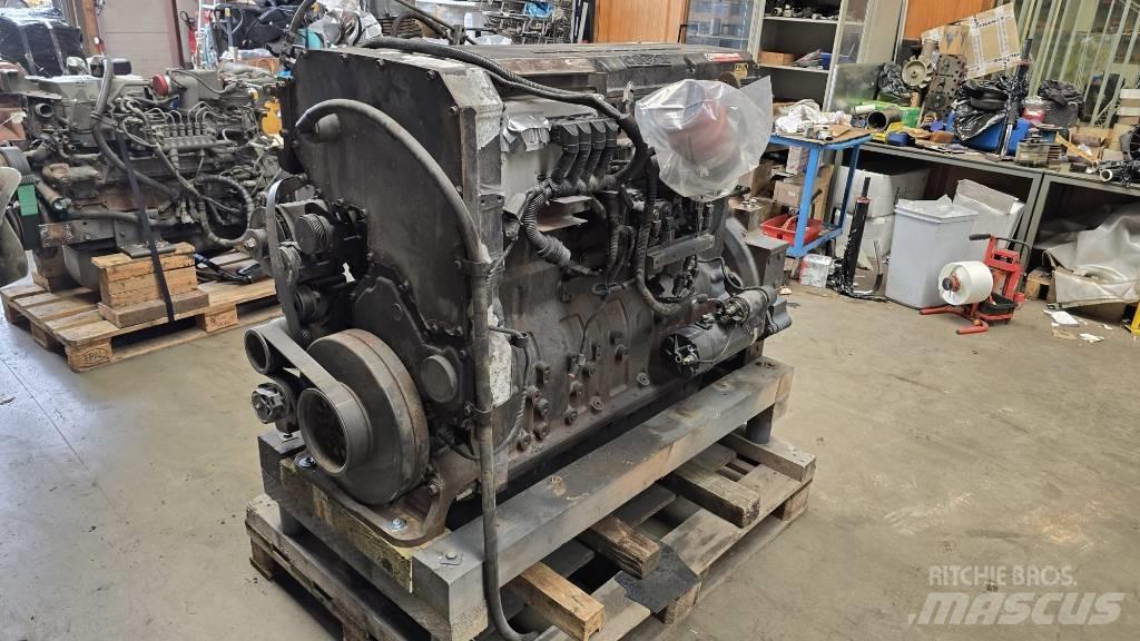 Cummins QSX15 G9 Motorer