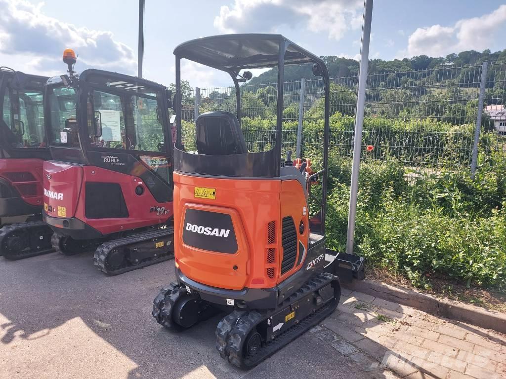 Doosan DX 17 Minigravere <7t