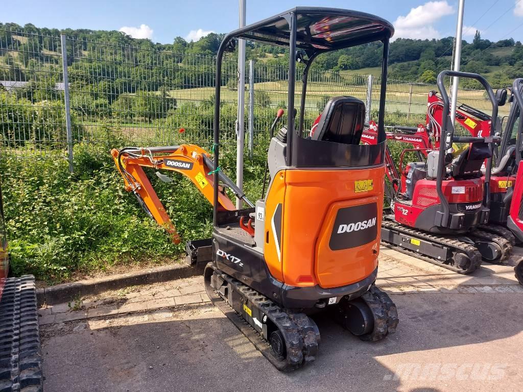 Doosan DX 17 Minigravere <7t