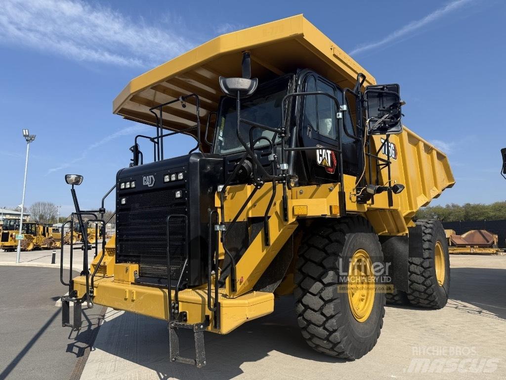 CAT 775 G Tipptrucker