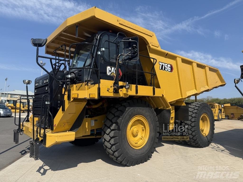 CAT 775 G Tipptrucker