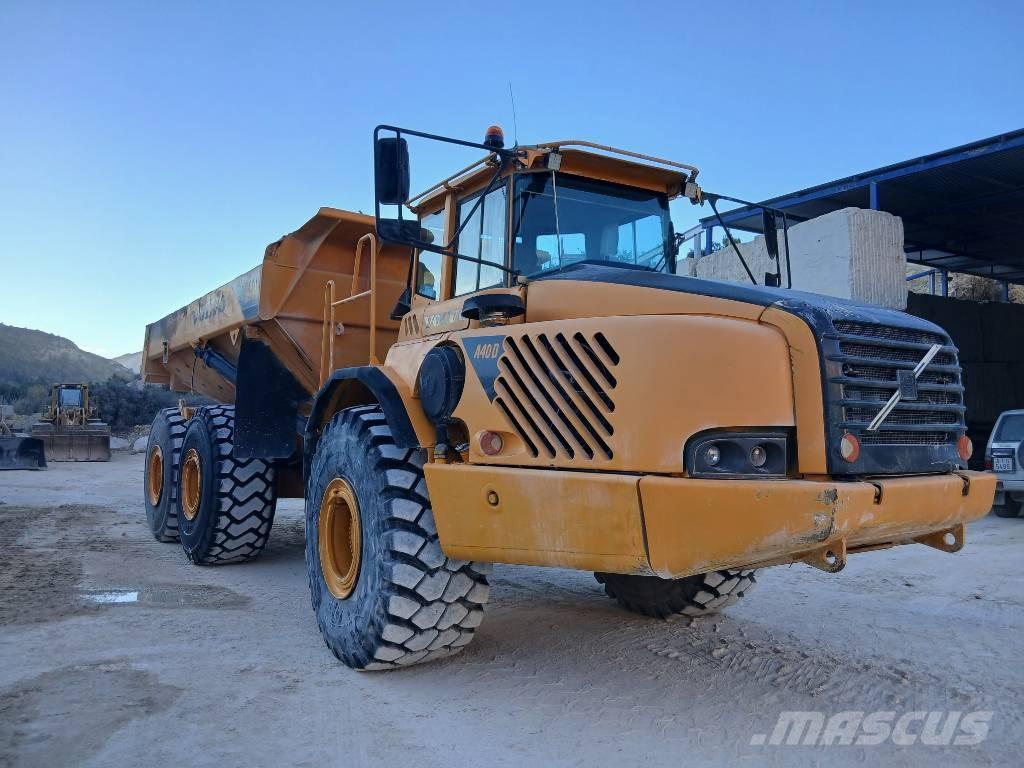 Volvo A 40 D Rammestyrte Dumpere
