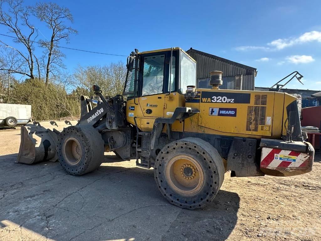 Komatsu WA 320 PZ-6 Hjullastere