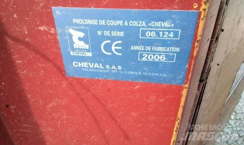 CHEVAL 6.7M Skurtresker tilbehør