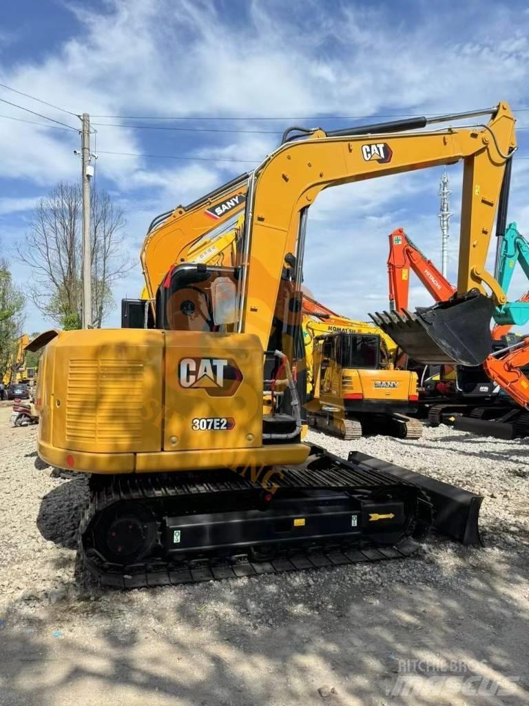 CAT 307 E2 Midigravere 7 - 12t