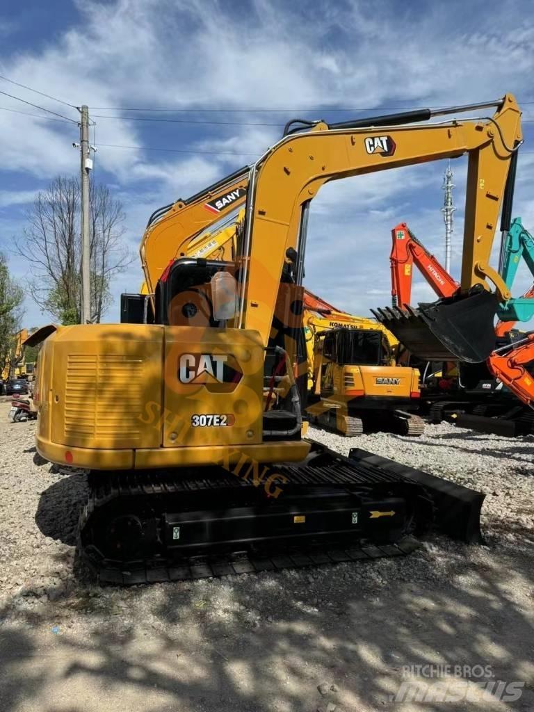 CAT 307 E2 Midigravere 7 - 12t