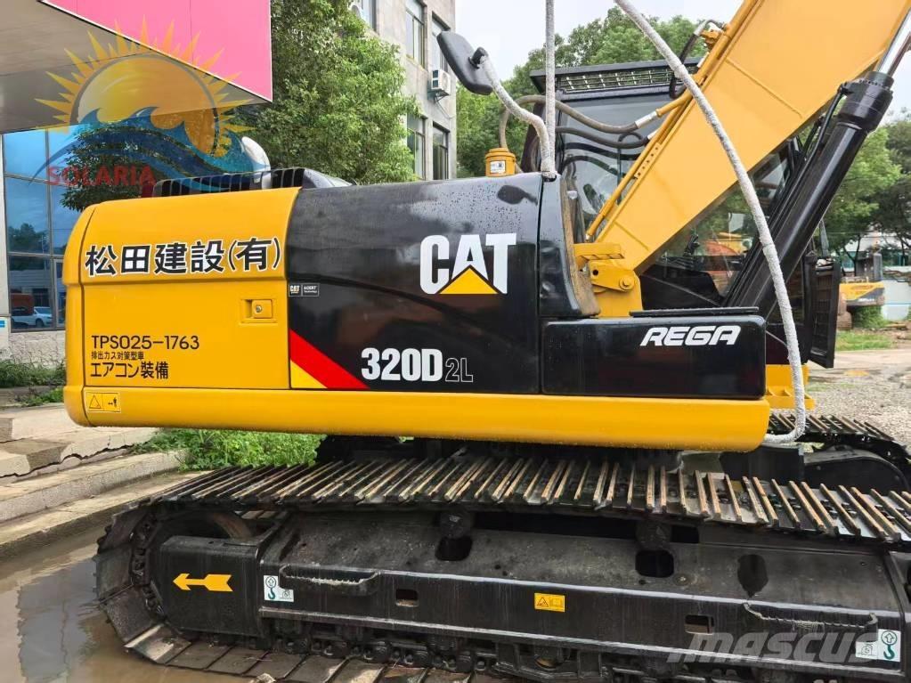 CAT 320 D Beltegraver