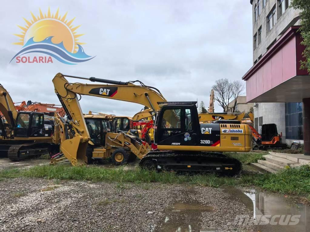 CAT 320 D Beltegraver
