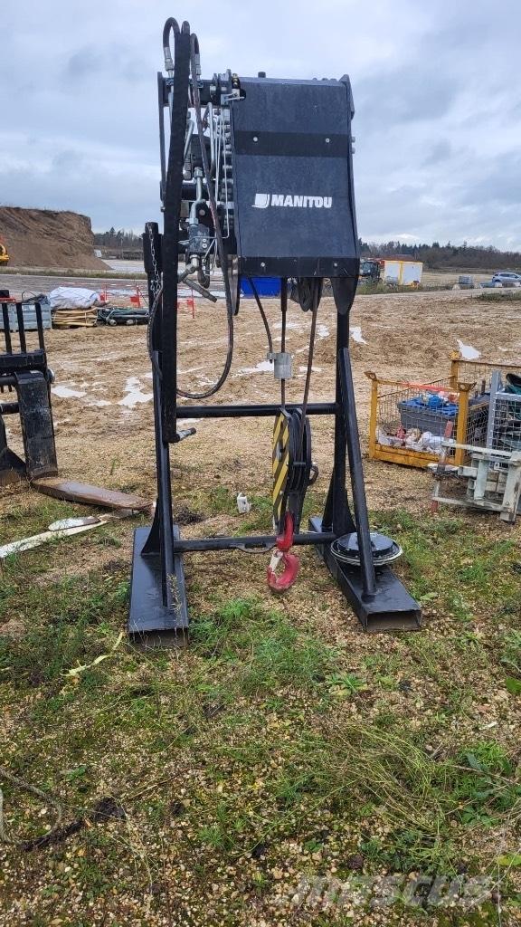 Manitou MHT 790 Teleskoplastere