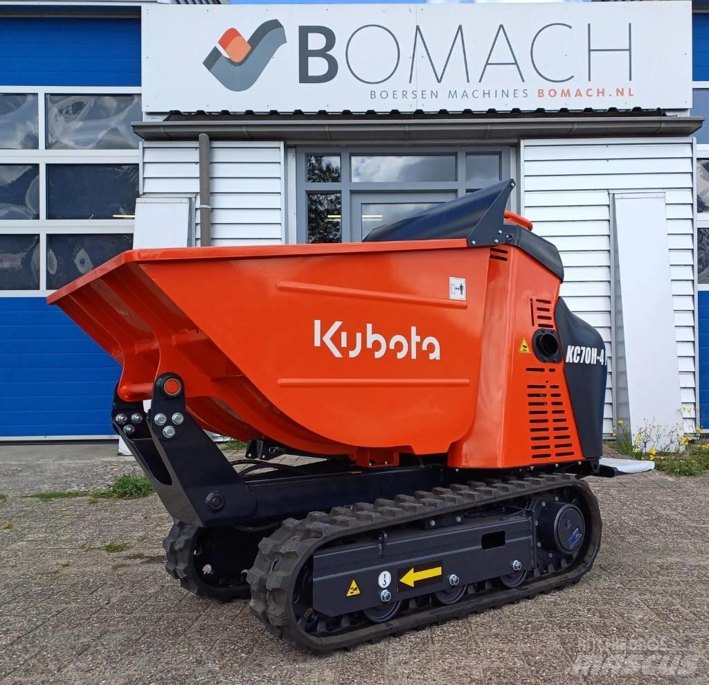 Kubota KC 70 H-4P Beltedumpere
