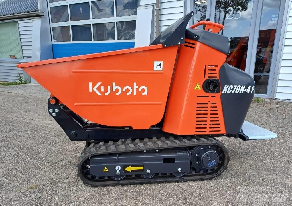 Kubota KC 70 H-4P Beltedumpere