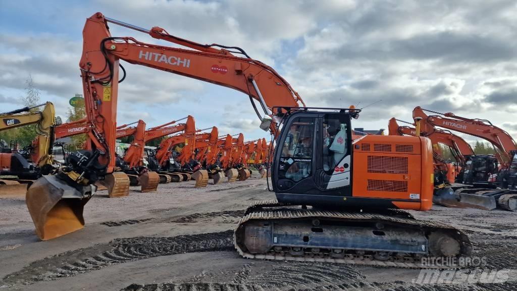 Hitachi ZX225USRLC-6 Beltegraver