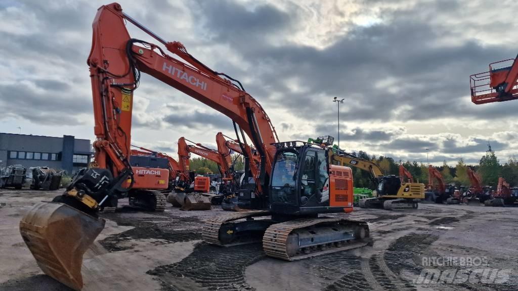 Hitachi ZX225USRLC-6 Beltegraver